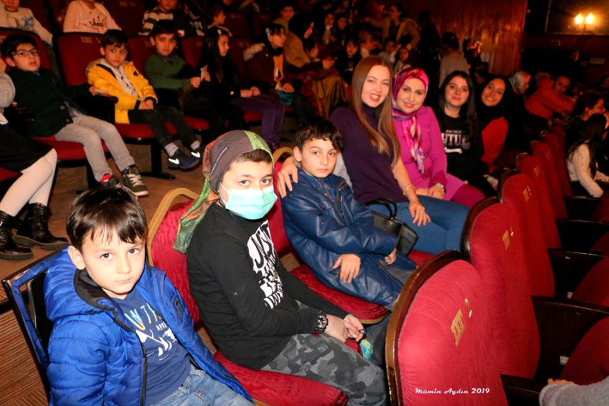 Umut ve Yaşam Derneği, Trabzon Devlet Tiyatrosu * Heidi Oyunu
