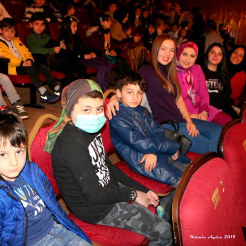 Umut ve Yaşam Derneği, Trabzon Devlet Tiyatrosu * Heidi Oyunu